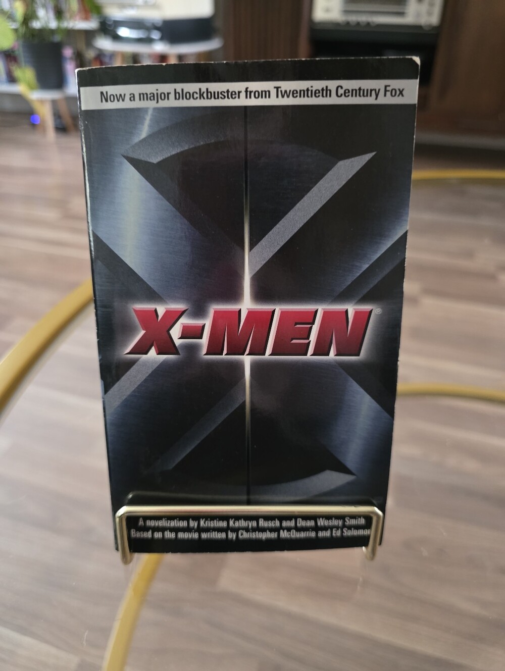 X-MEN Movie Tie-In Paperback Novelization -